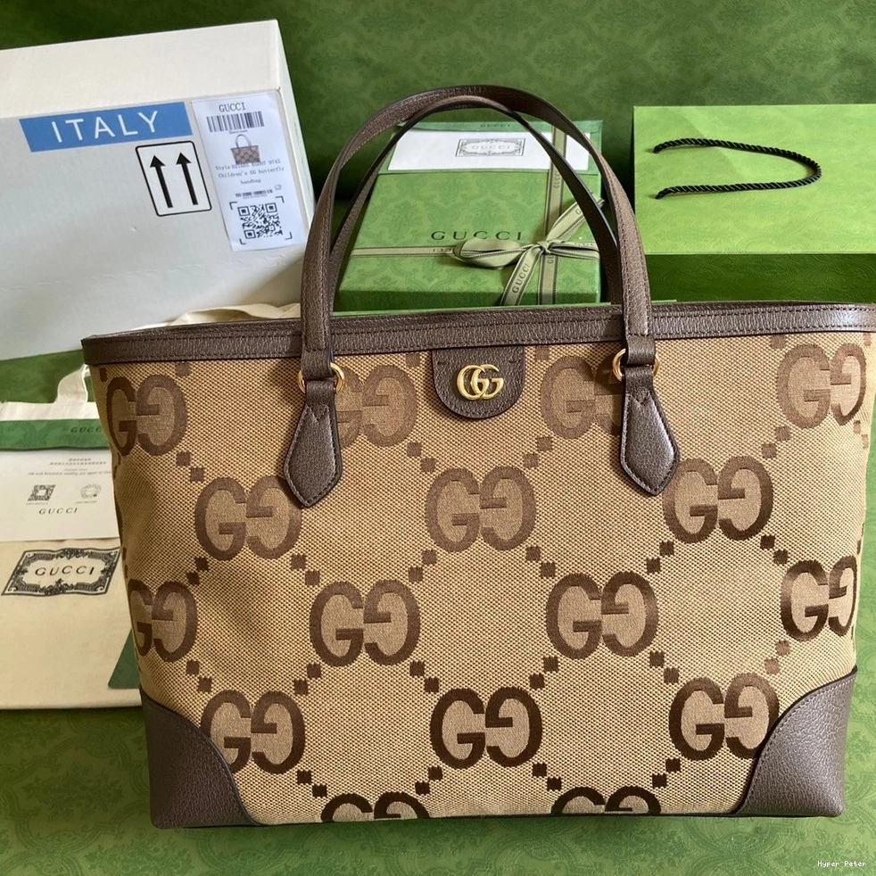 Hyperpeter jumbo GUCCI Ophidia GG tote medium GG with 0817